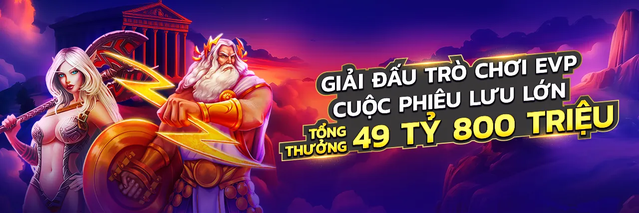 Banner khuyến mãi độc quyền cho thành viên mới xvip nổ hũ